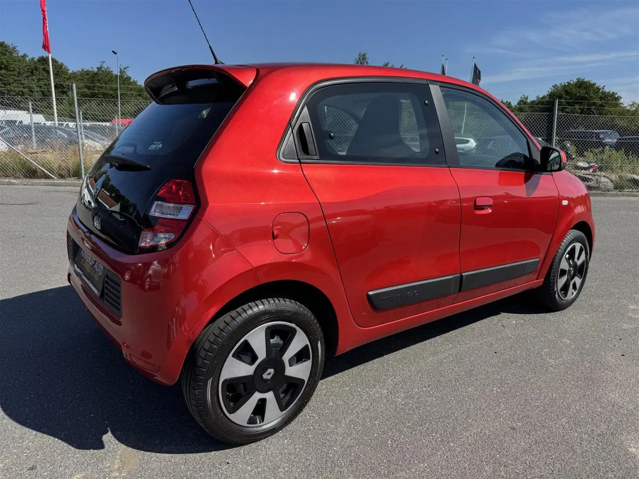 Billede 4 - Renault Twingo 1,0 Sce Expression start/stop 70HK 5d