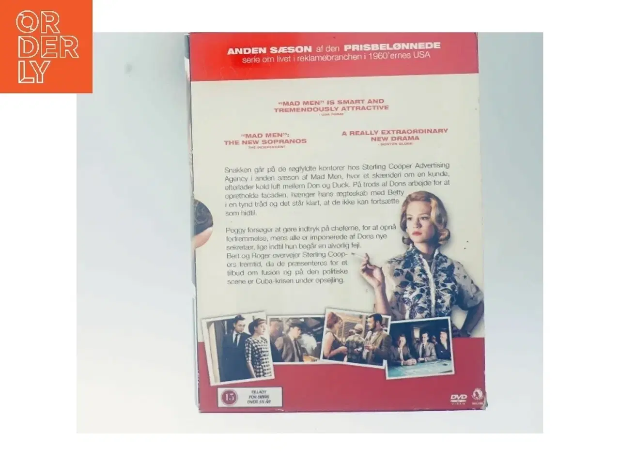 Billede 3 - Madmen, sæson 2 (DVD box)
