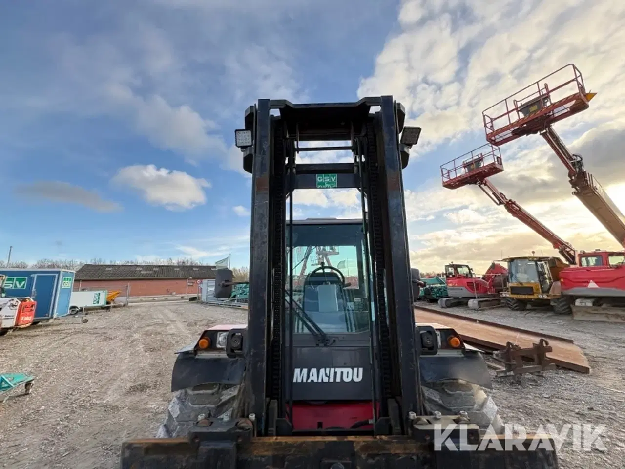 Billede 10 - Gaffeltruck Manitou M50-4 4x4