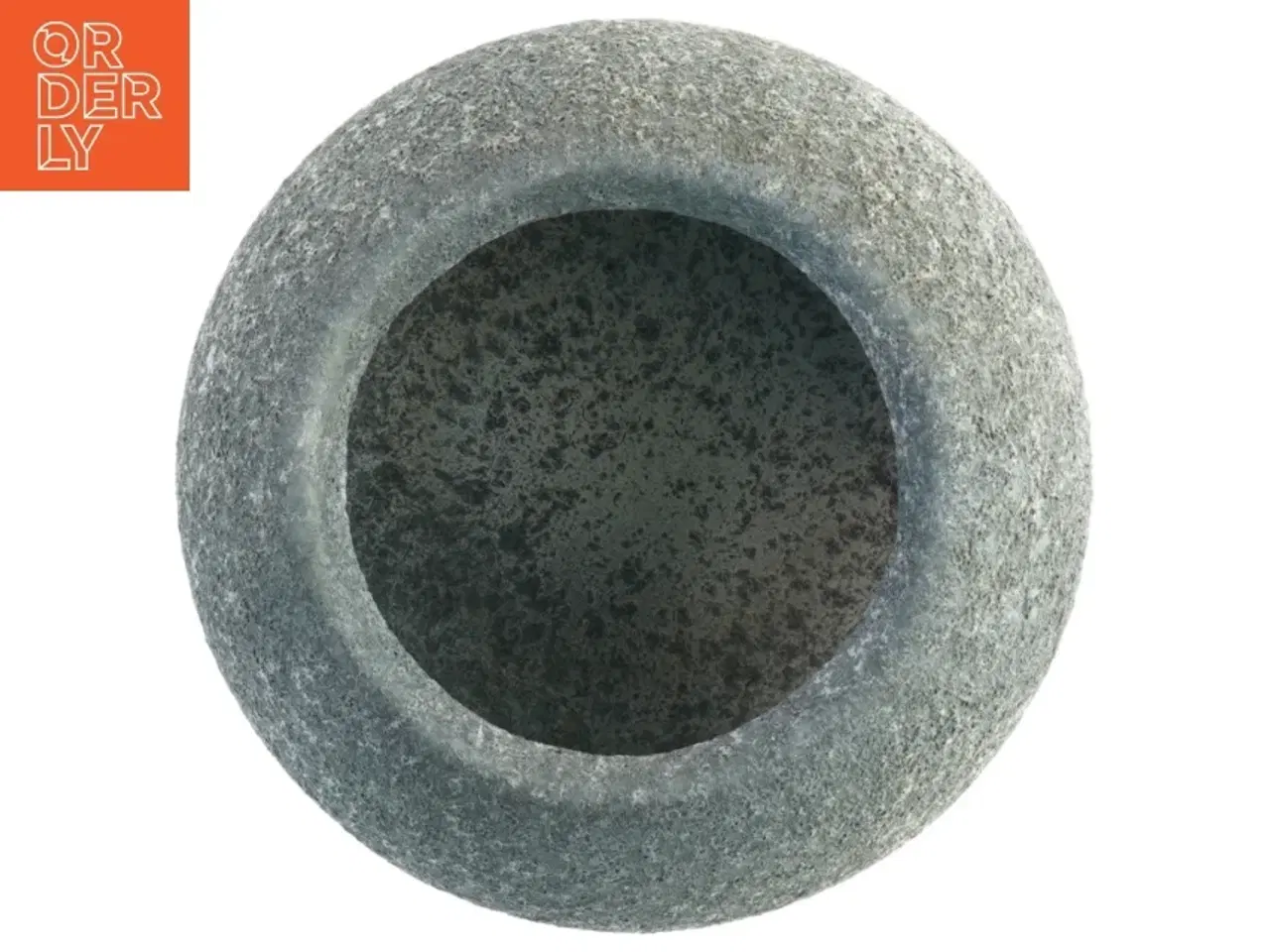 Billede 4 - Tung urtepotte (str. 19x13 cm)