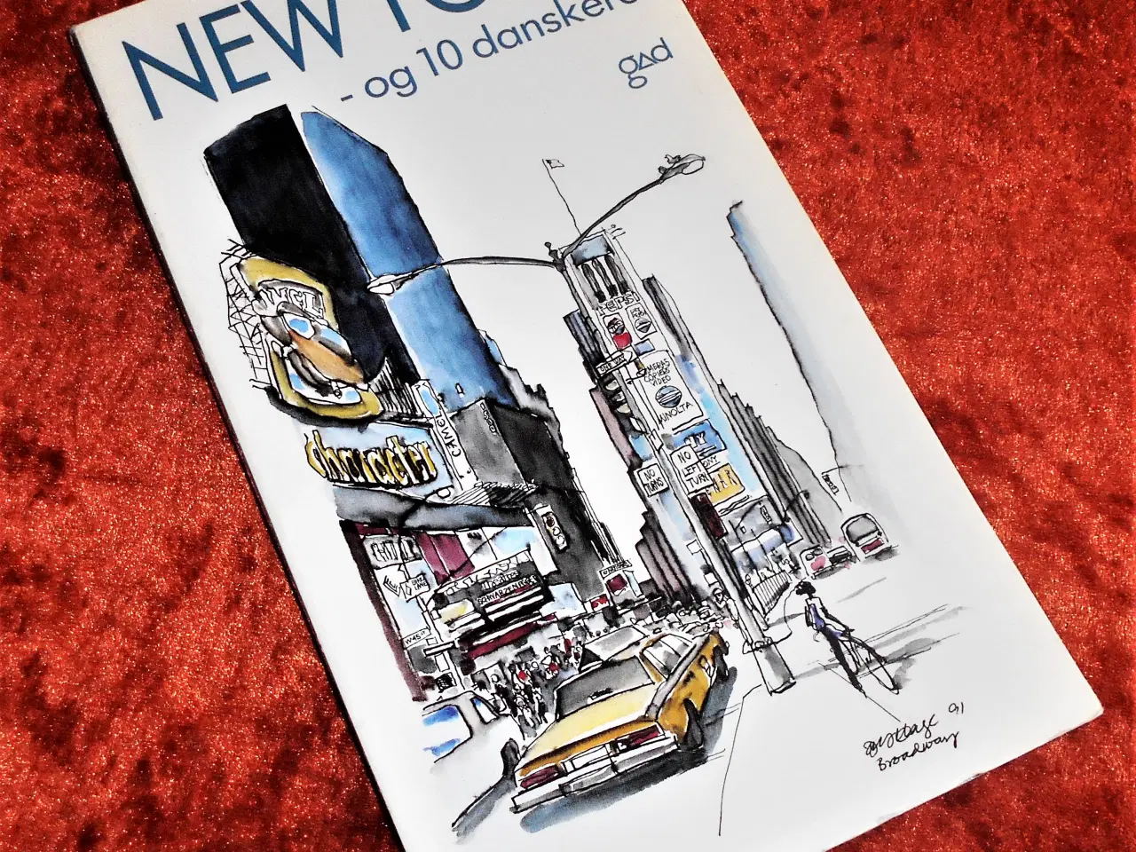 Billede 1 - New York og 10 danskere, Erik Ryge