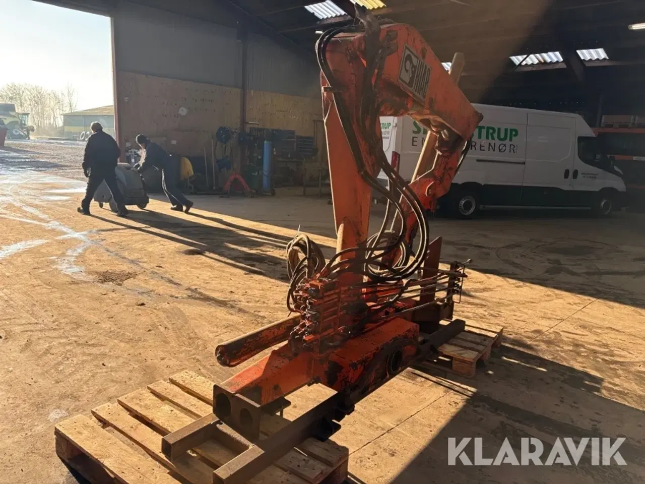 Billede 4 - Kranarm Hiab - 8 tons meter
