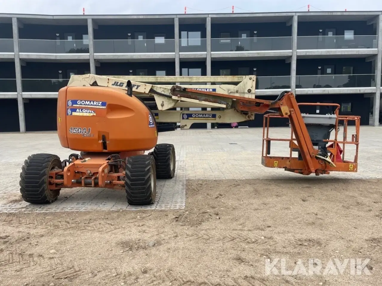 Billede 5 - Bomlift JLG 450AJ