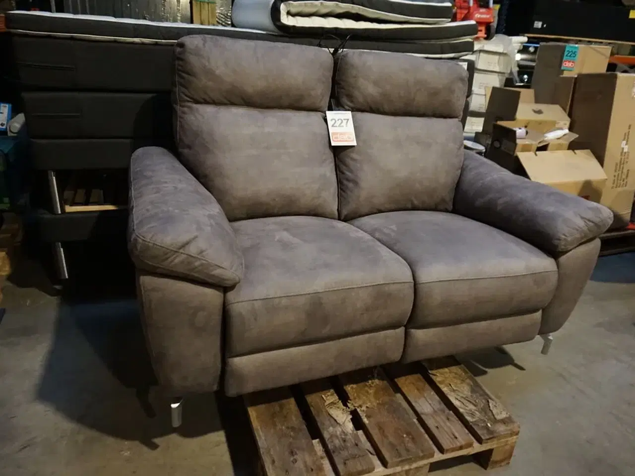 Billede 2 - Dallas Biograf sofa Recliner 2 personer