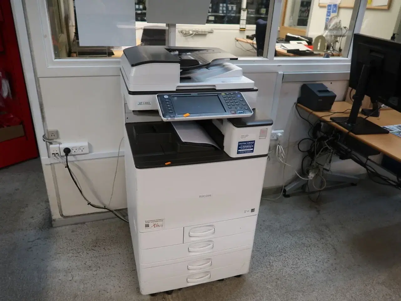 Billede 1 - Kopimaskine RICOH MP C3003