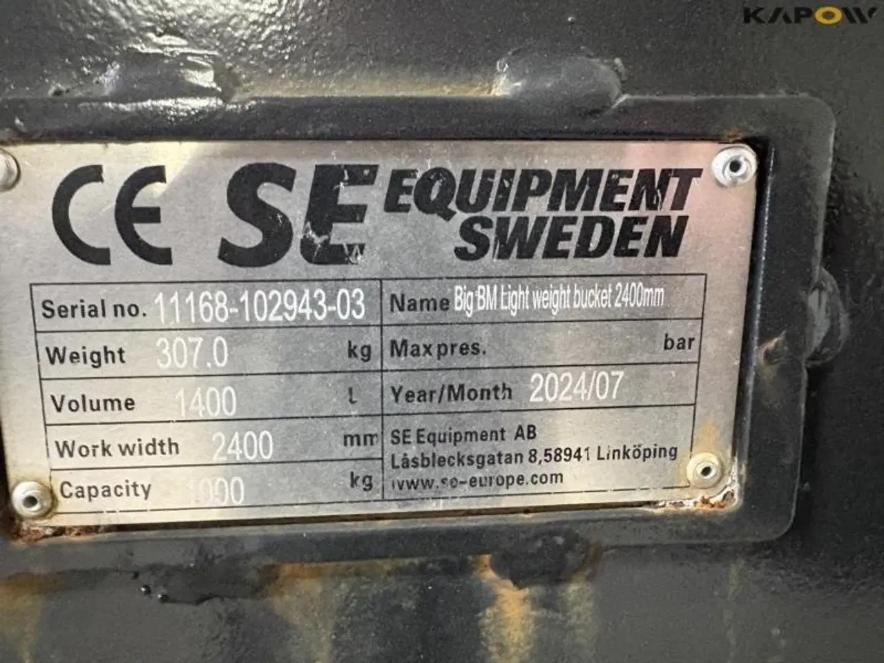 Billede 8 - Volvo Skovl med Volvo