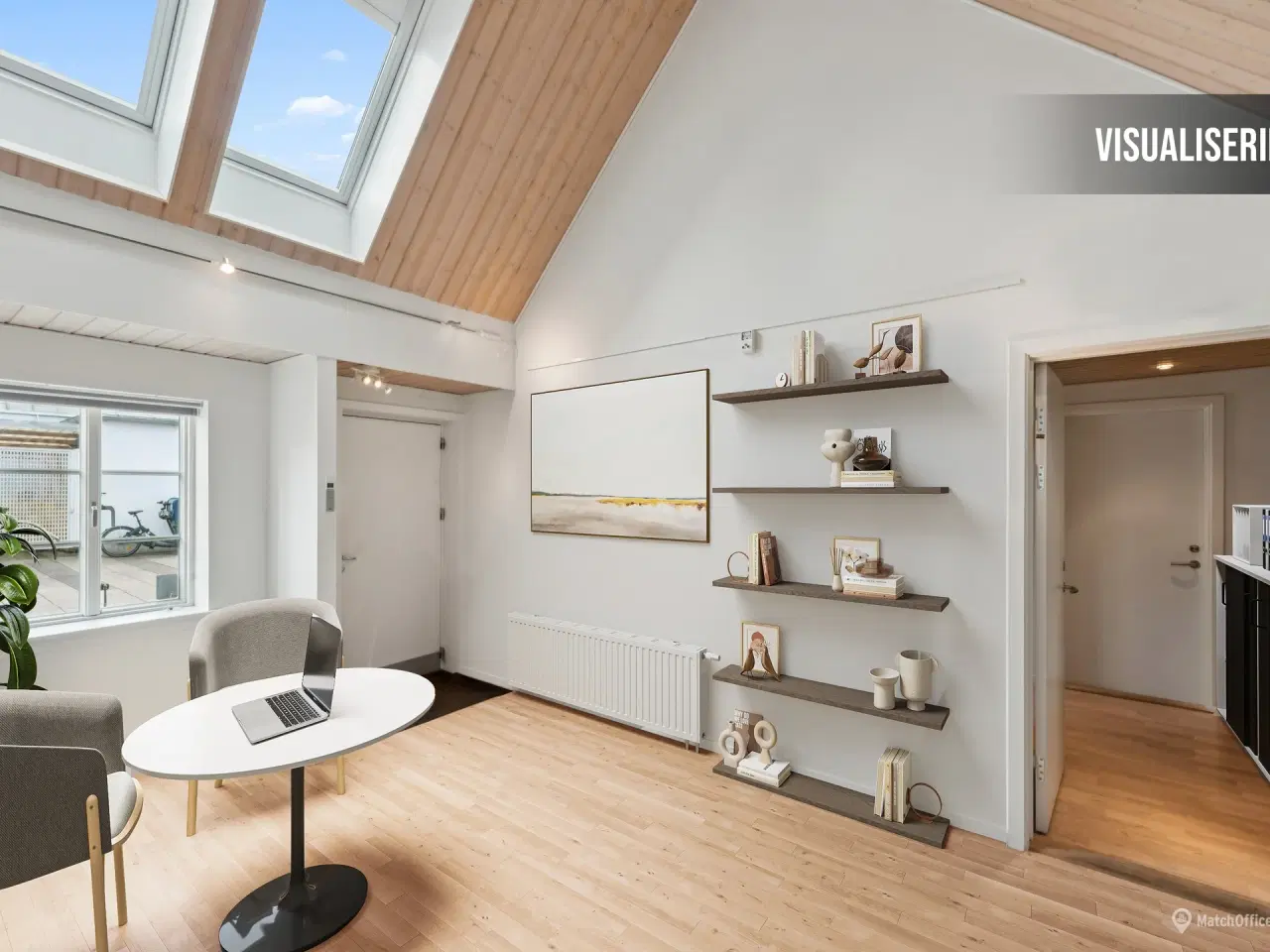 Billede 3 - Lyst og indbydende kontorlejemål – Klar til indflytning i Taastrup!