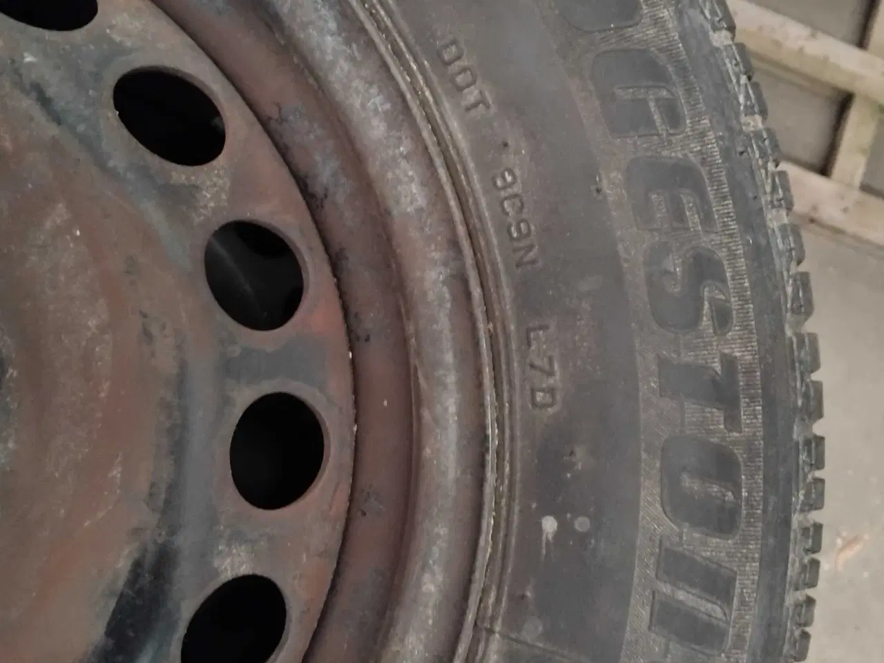 Billede 8 - 4 hjul m Michelin dæk 195/65 15