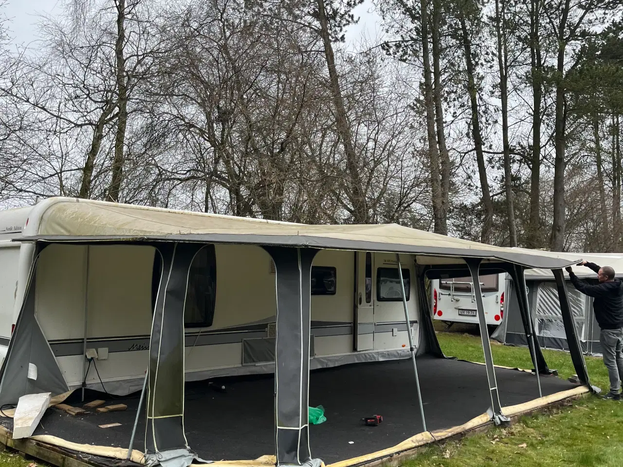 Billede 2 - Hobby Carvan 780 WFU Prestige 2013 m. Fortelt