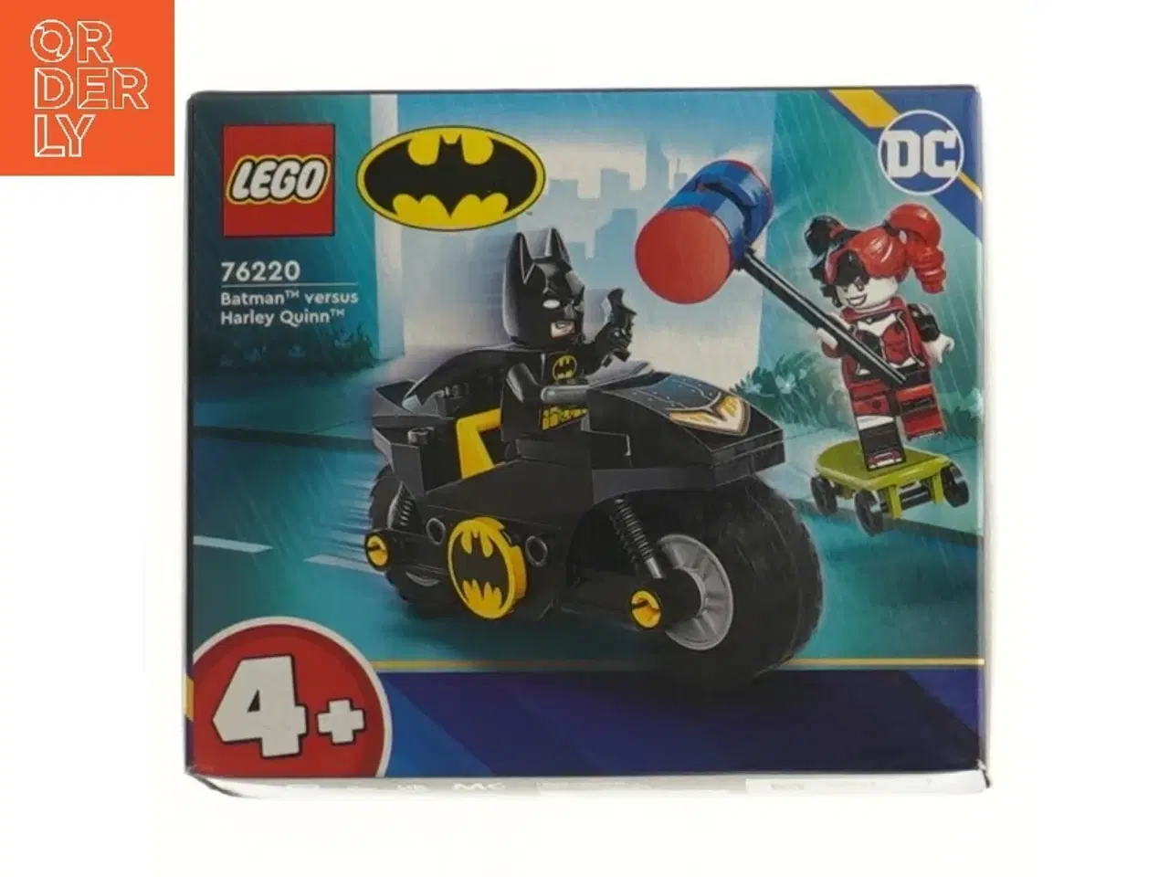 Billede 1 - LEGO Batman mod Harley Quinn fra Lego (str. 12,2x4,5x14,3 cm)