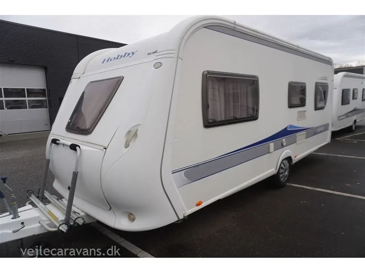 Billede 3 - 2009 - Hobby Excellent 540 UL