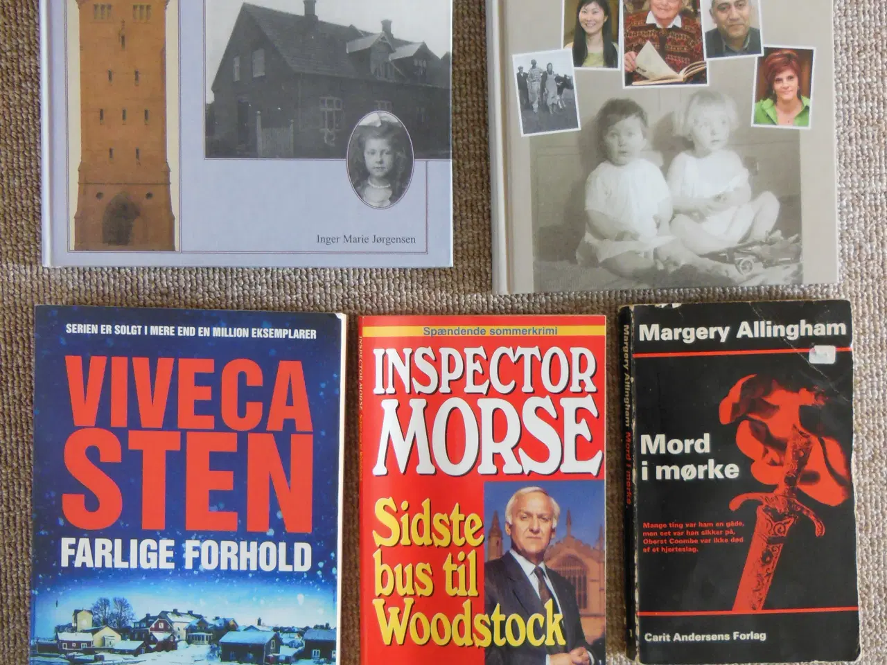 Billede 3 - BOG PAKKE -- 9 forsk. bøger - til 70 kr.