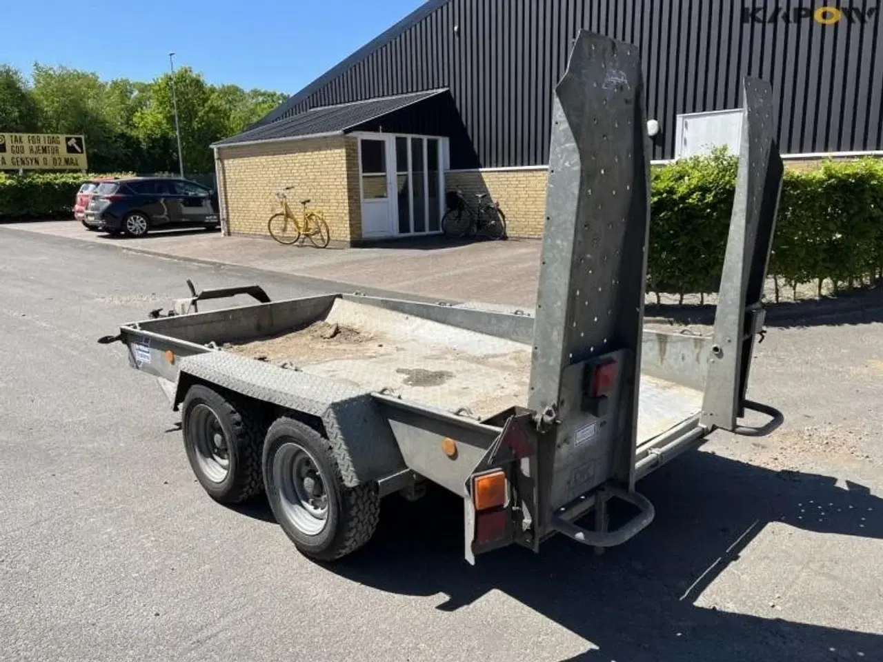 Billede 7 - Ifor Williams Maskintrailer