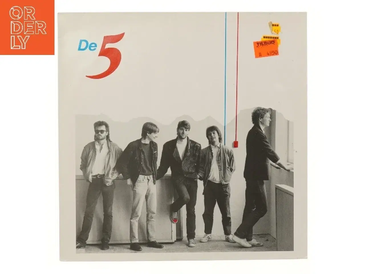 Billede 1 - De 5 LP fra Drive