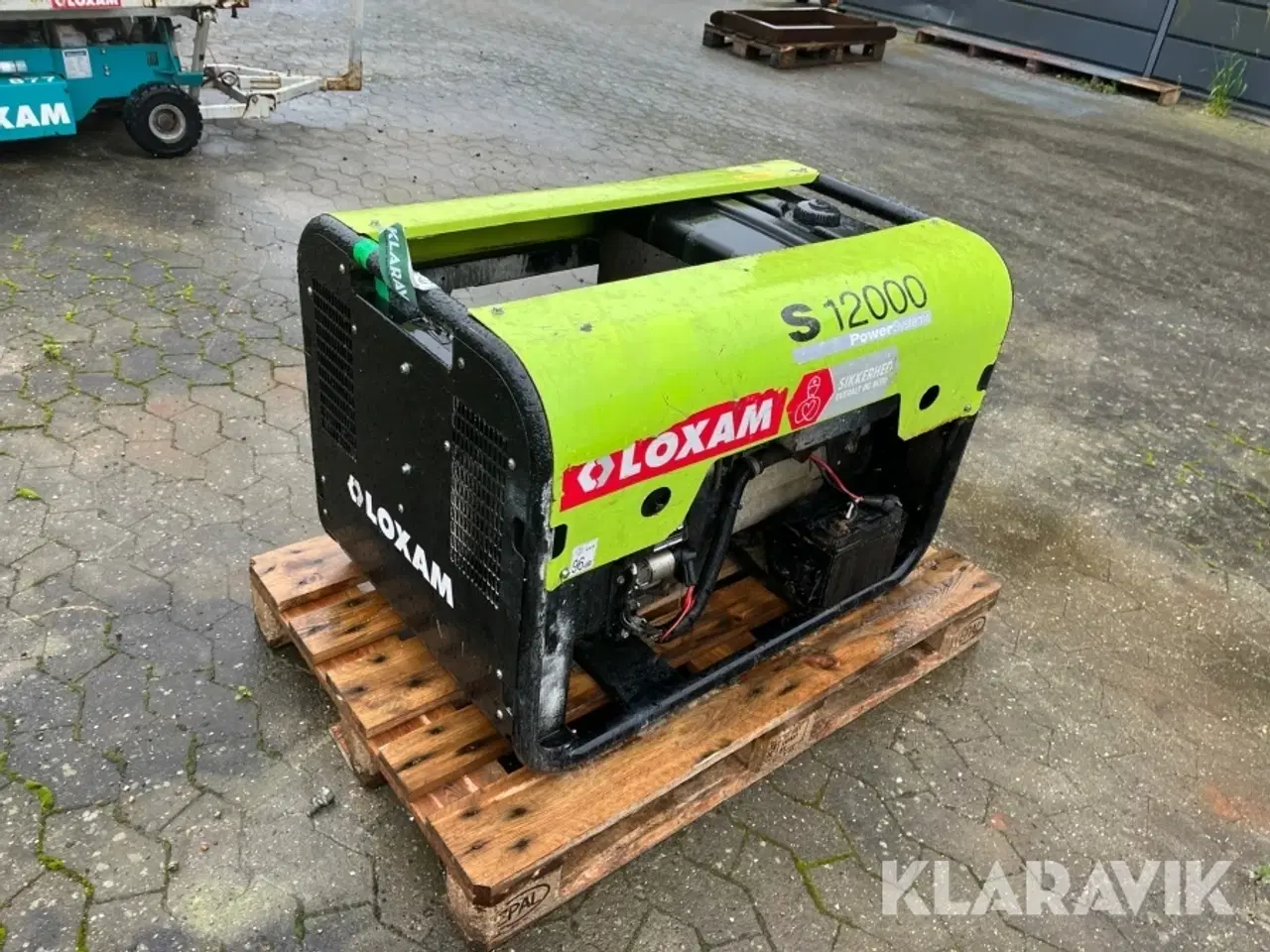 Billede 4 - Generator Pramac S12000