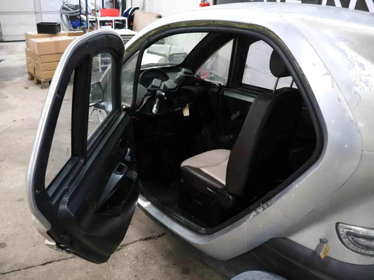 Billede 5 - Kabine scooter TOL T414 årg 2020 lille knallert