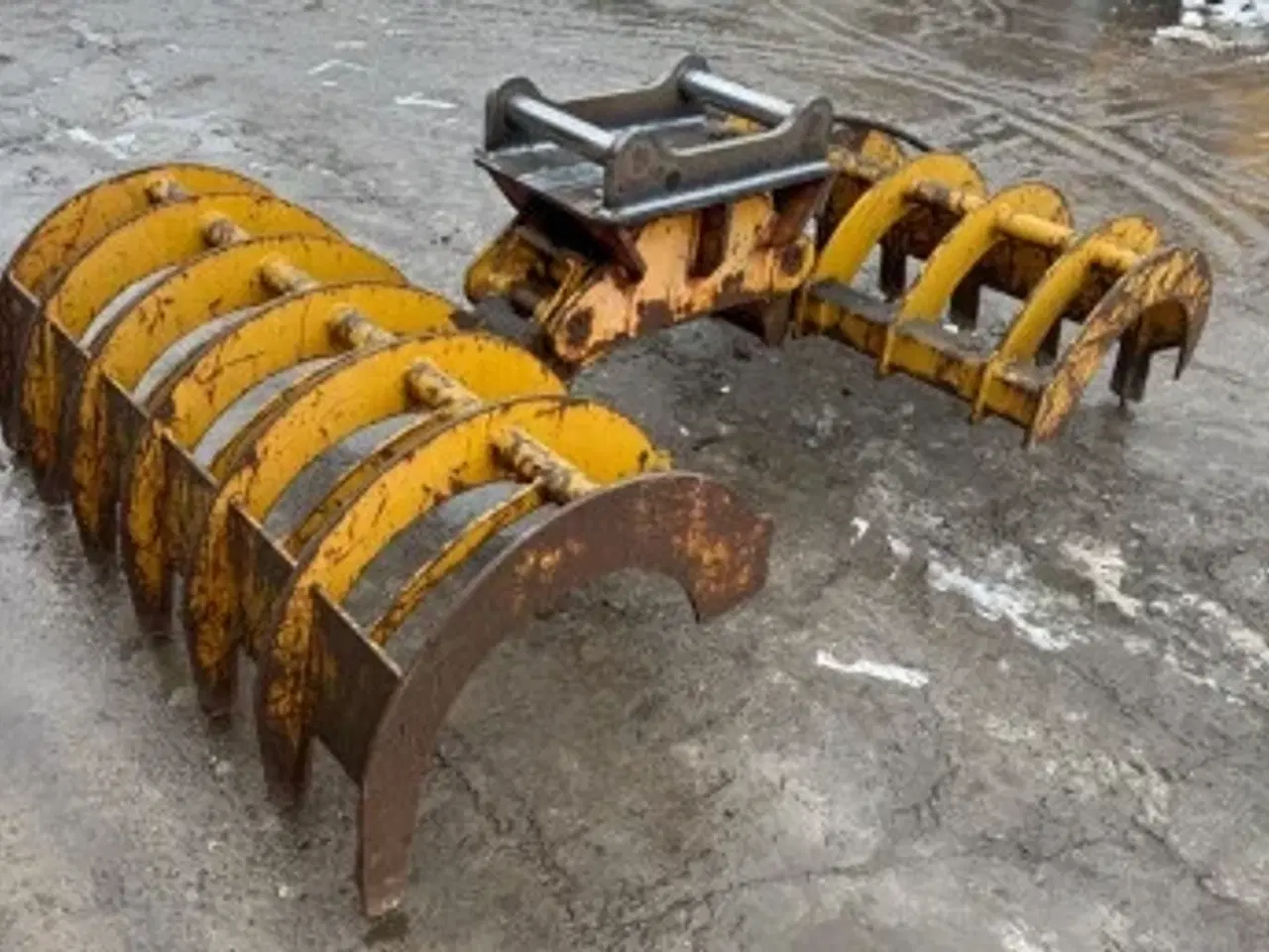 Billede 4 - Gravemaskine grab