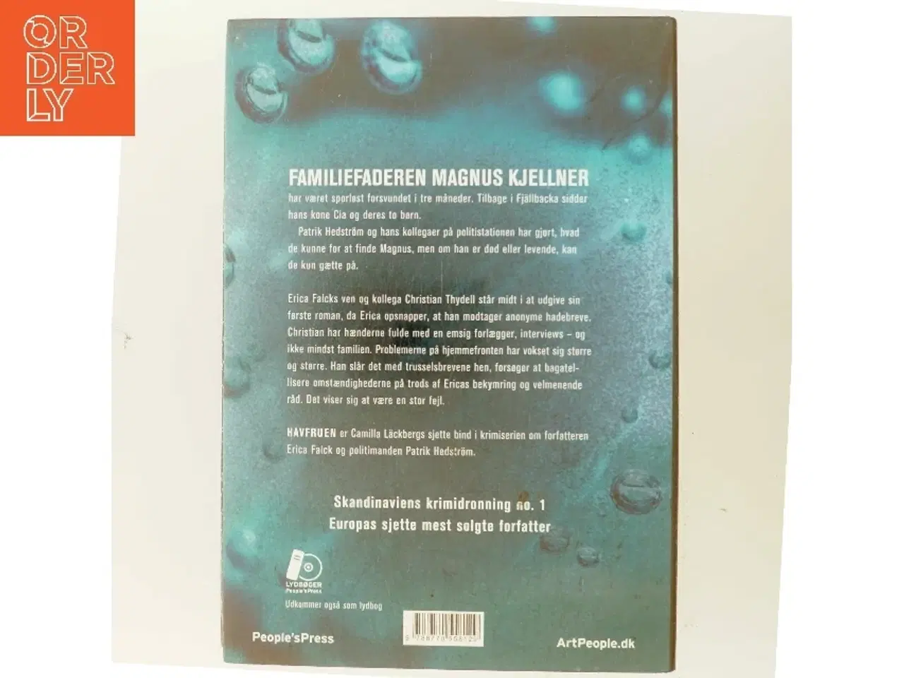 Billede 3 - Havfruen af Camilla Läckberg (Bog)