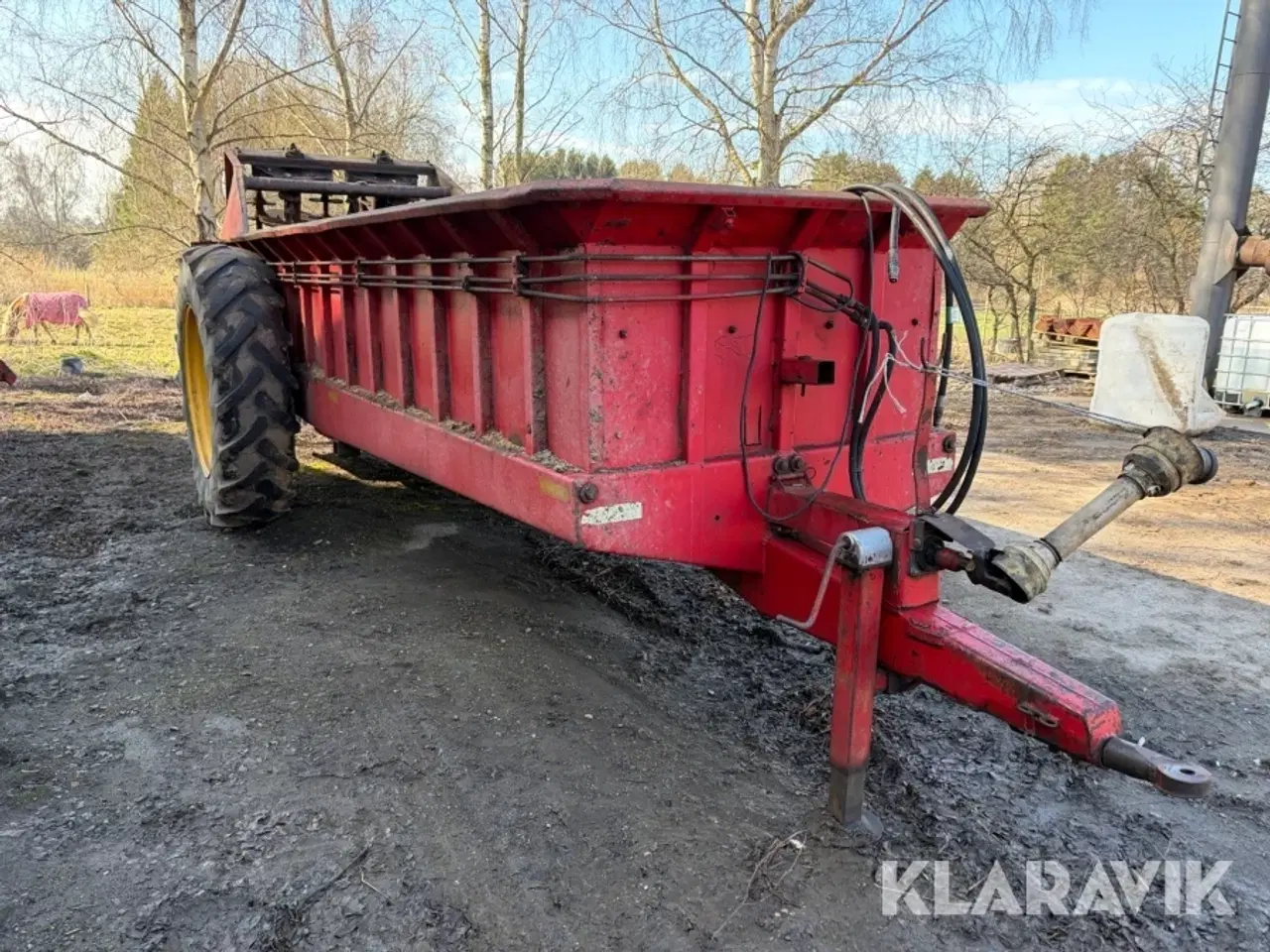 Billede 2 - Møgspreder