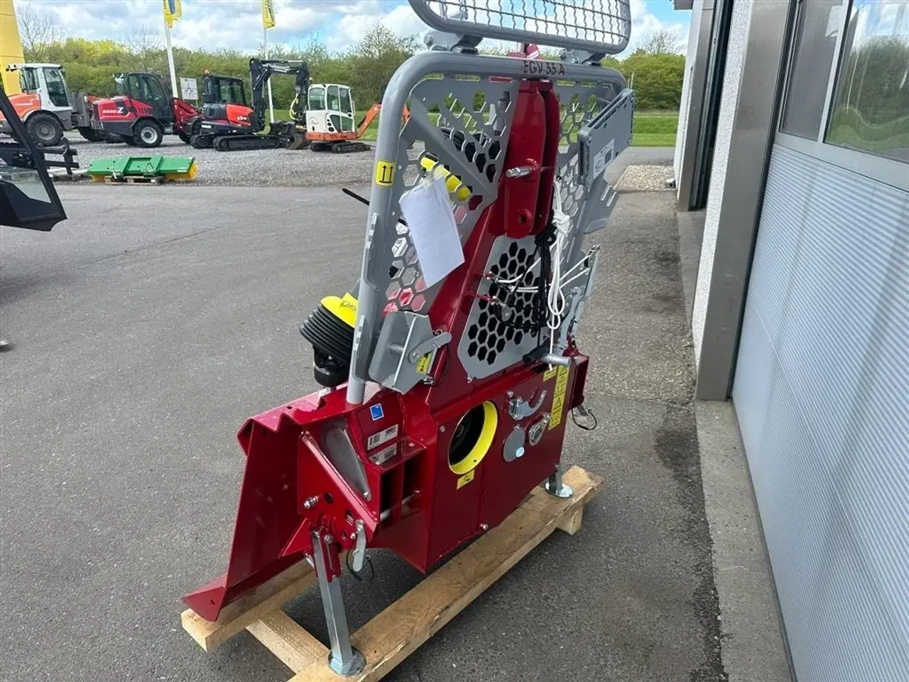 Billede 4 - Tajfun EGV 55A PÅ LAGER TIL OMGÅENDE LEVERING !