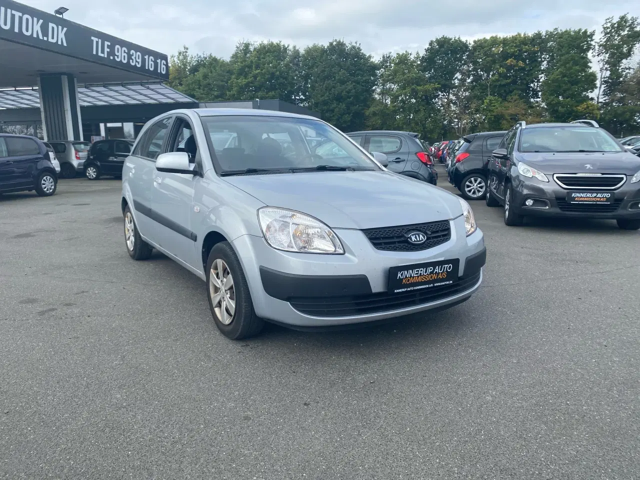 Billede 2 - Kia Rio 1,4 Motion 97HK 5d