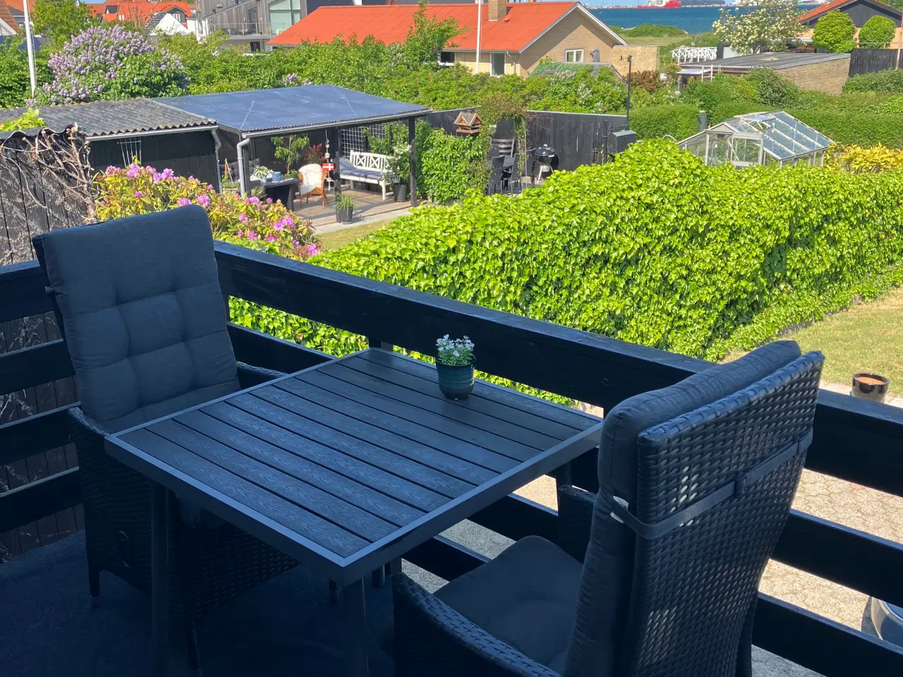 Billede 2 - Havesæt med justerbar stole