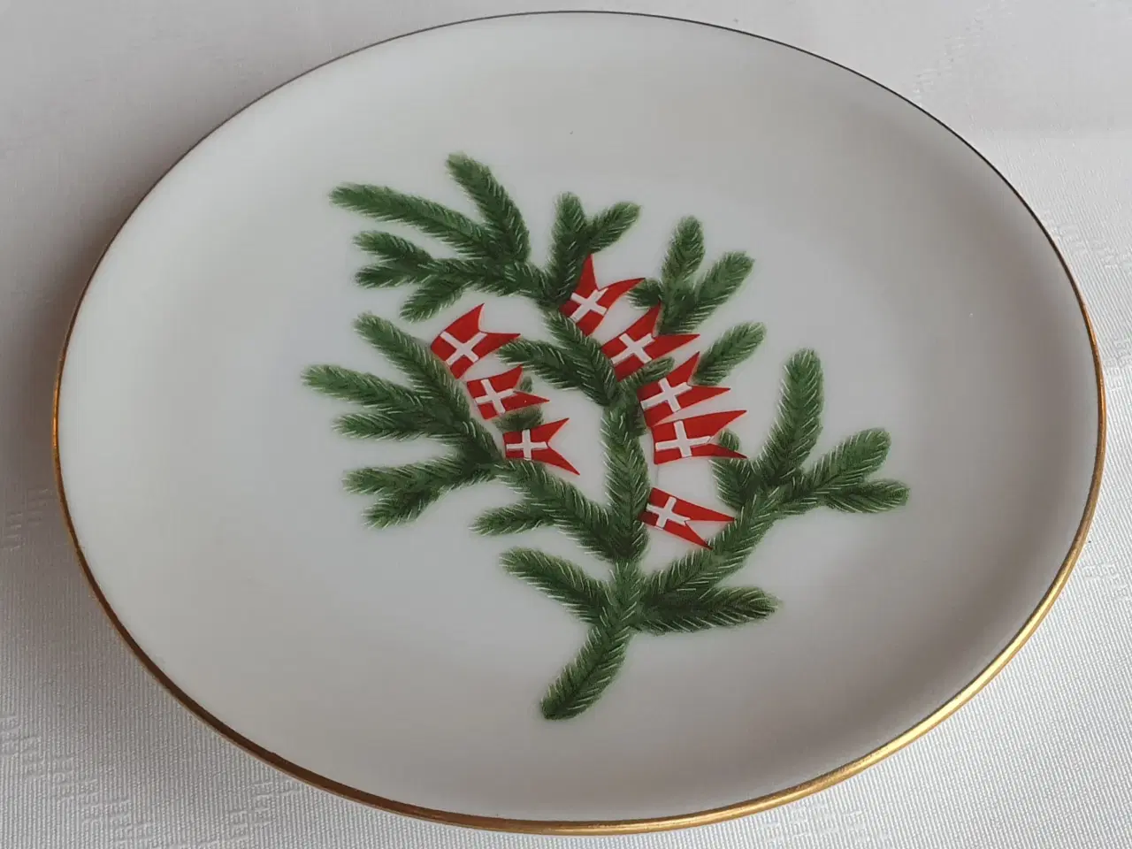 Billede 2 - Porcelæn, Juleplatter, Bing & Grøndahl