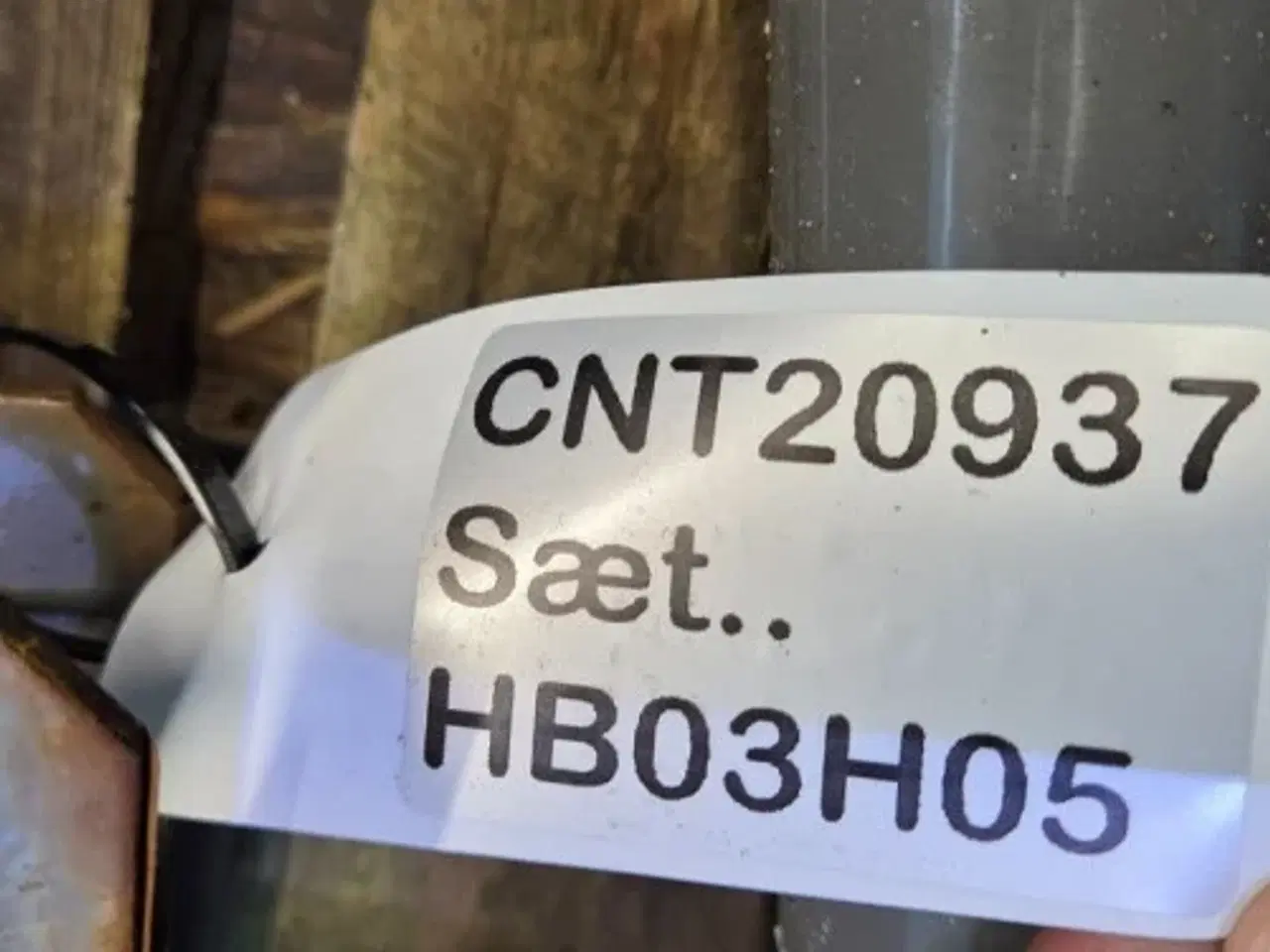 Billede 10 - Massey Ferguson 9280 Stråskiller Sæt 28282361