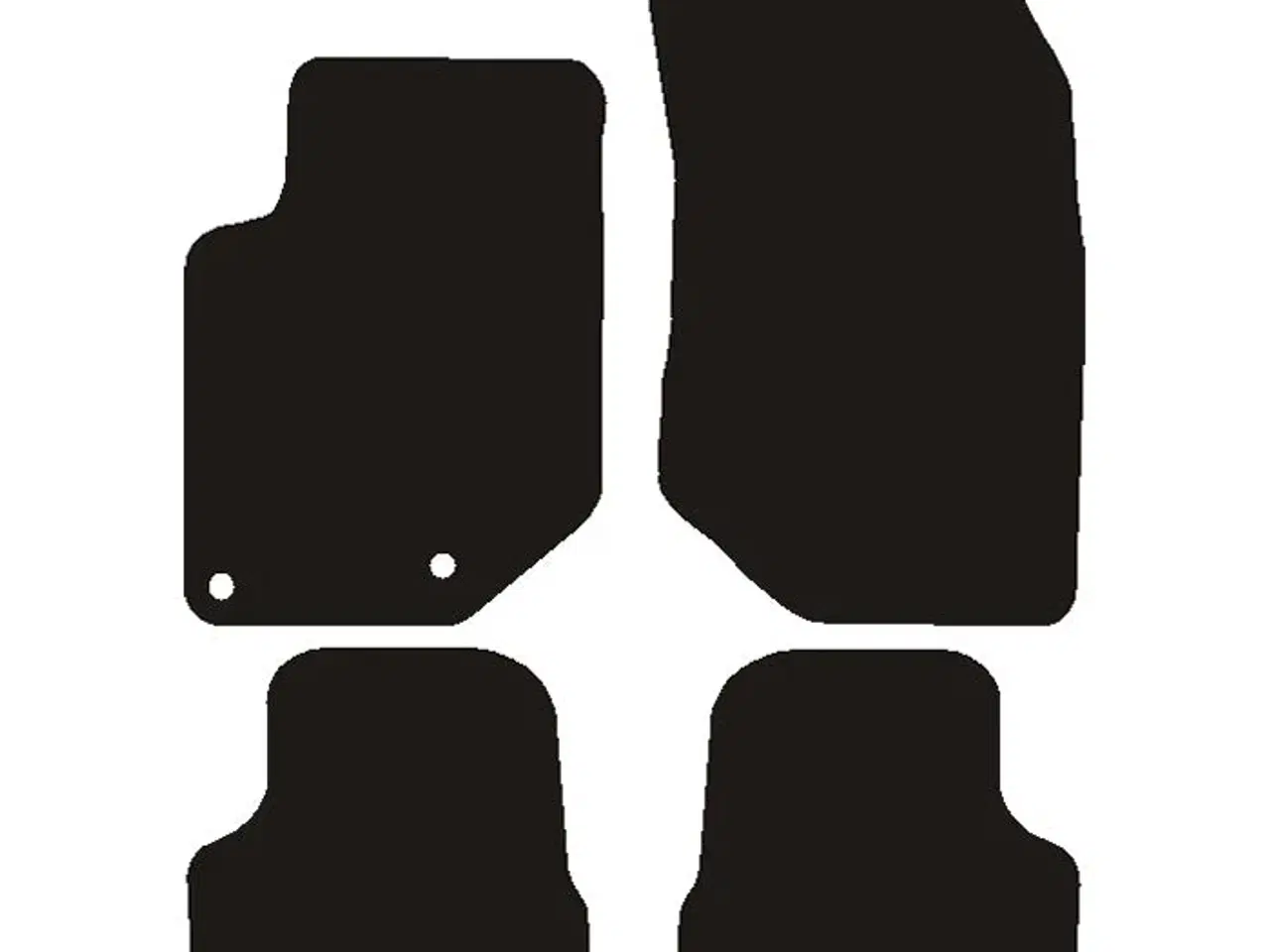 Billede 1 - Måtter Peugeot 208 2019-