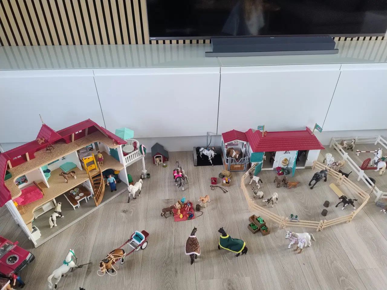 Billede 2 - Kæmpe Schleich samling 