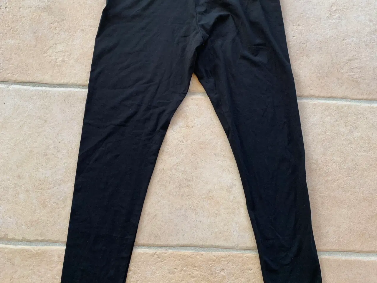 Billede 2 - H&M leggings i sort str. L