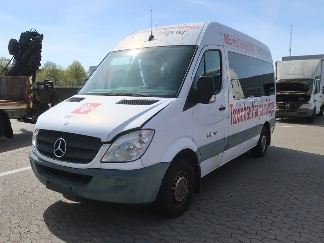 Billede 1 - Bus MERCEDES Sprinter 315 CDI m. lift