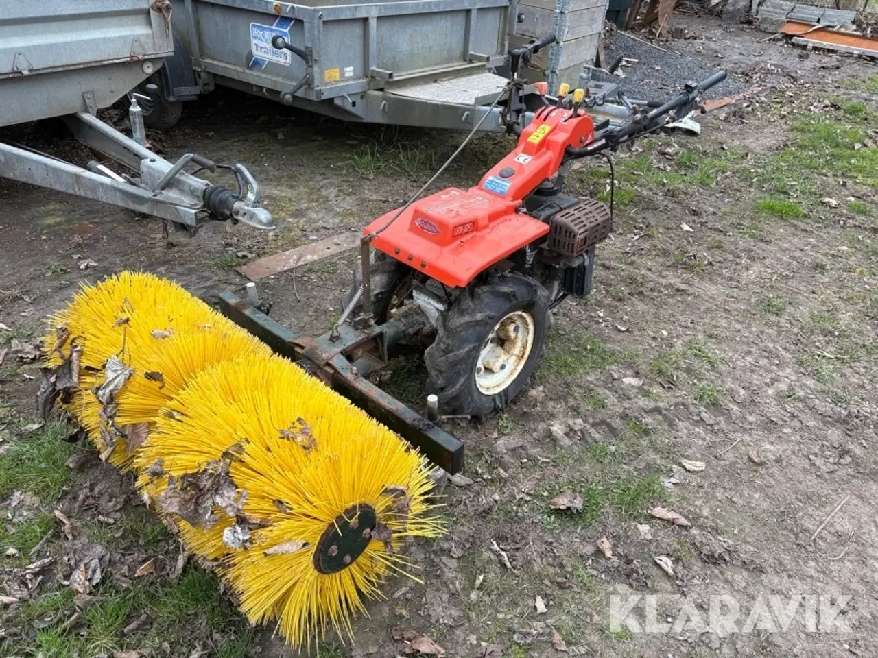 Billede 1 - Fejemaskine Professional 85 d