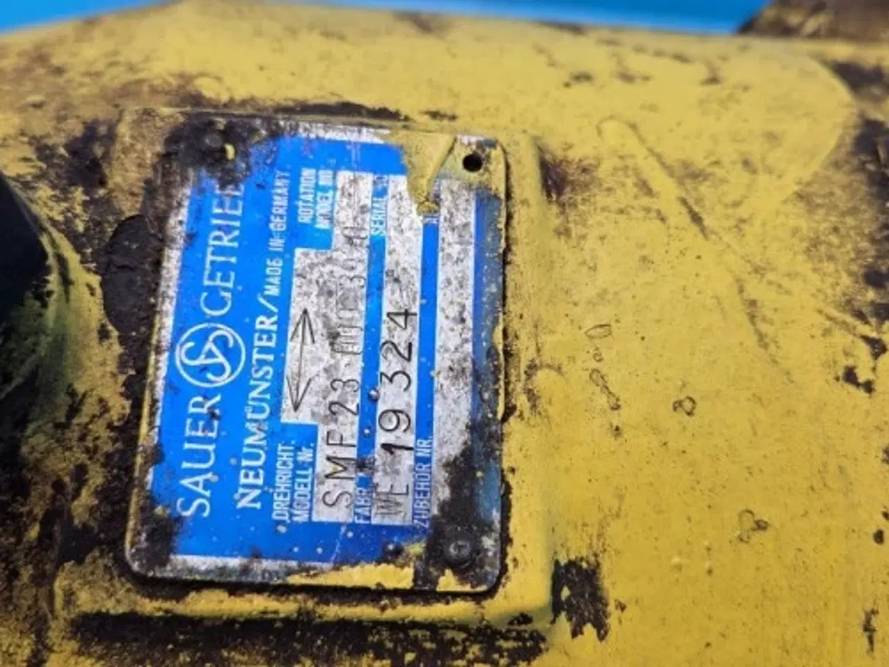 Billede 4 - New Holland TX34 Hydrostatpumpe 80395533