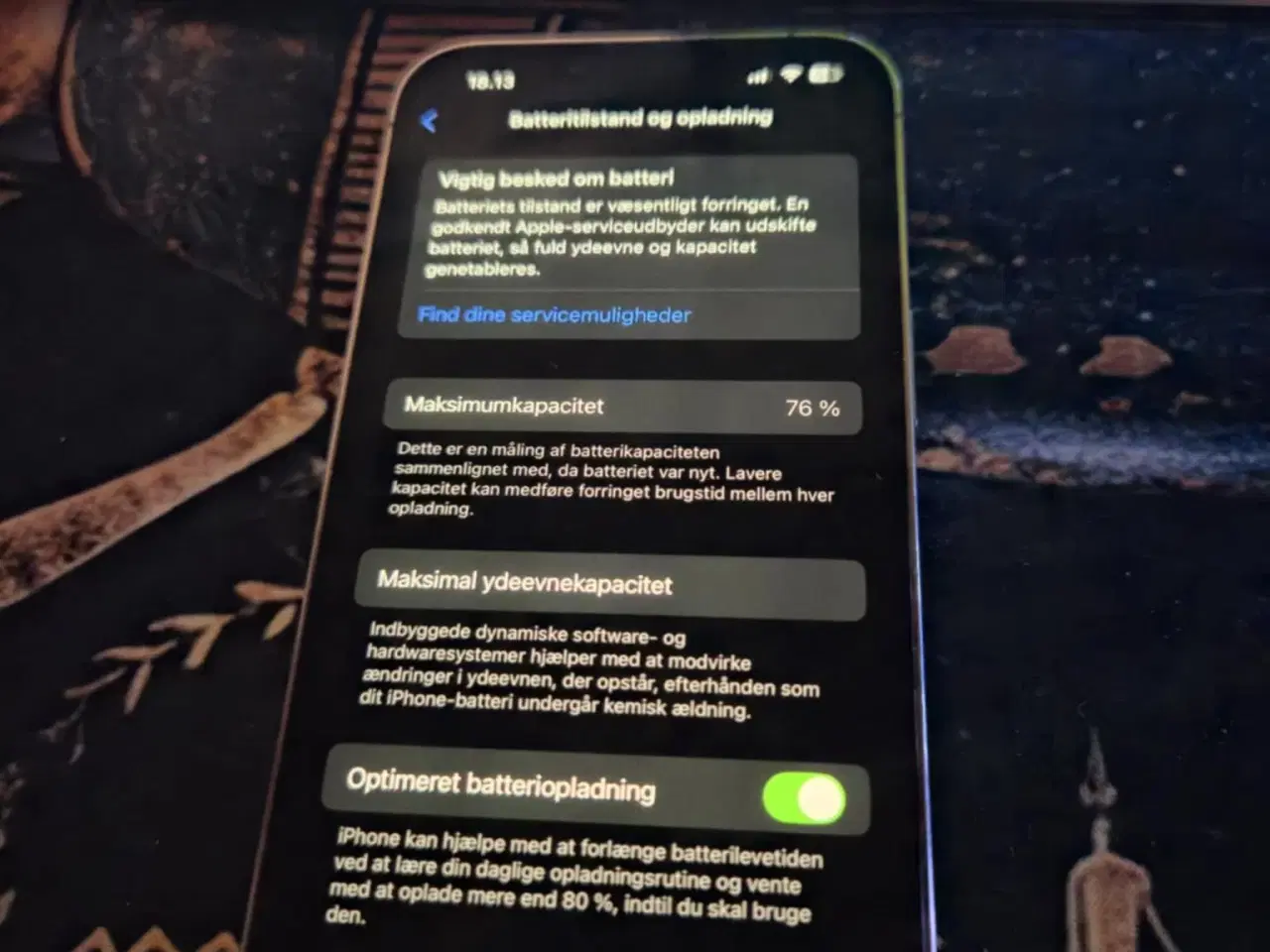 Billede 4 - Sælger en iPhone 13 Pro med 256 GB 