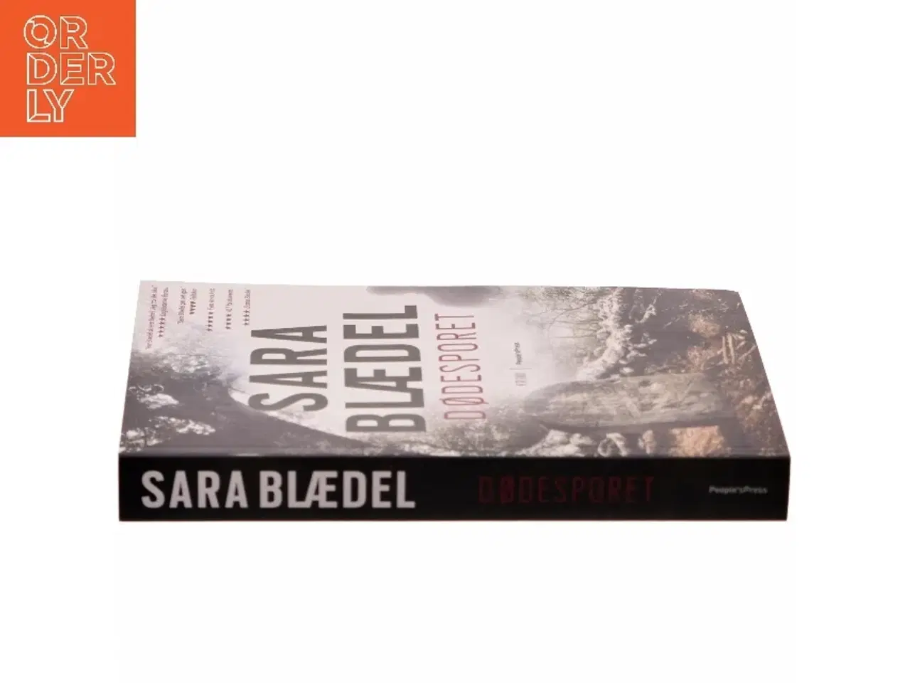 Billede 2 - Dødesporet : krimi af Sara Blædel (Bog)