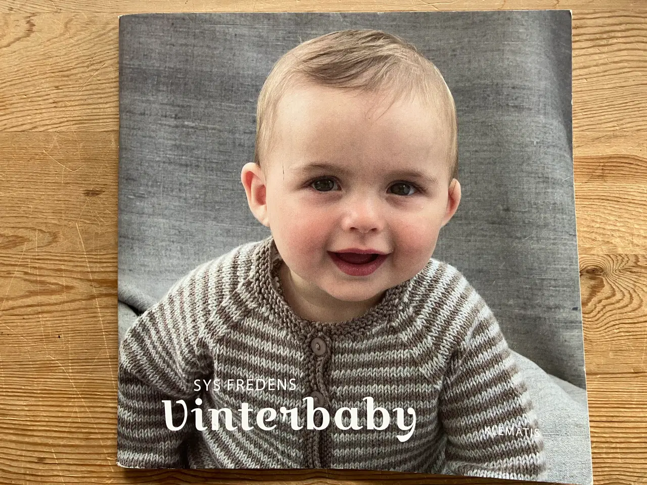 Billede 1 - Strikkebogen Vinterbaby, af Sys Fredens