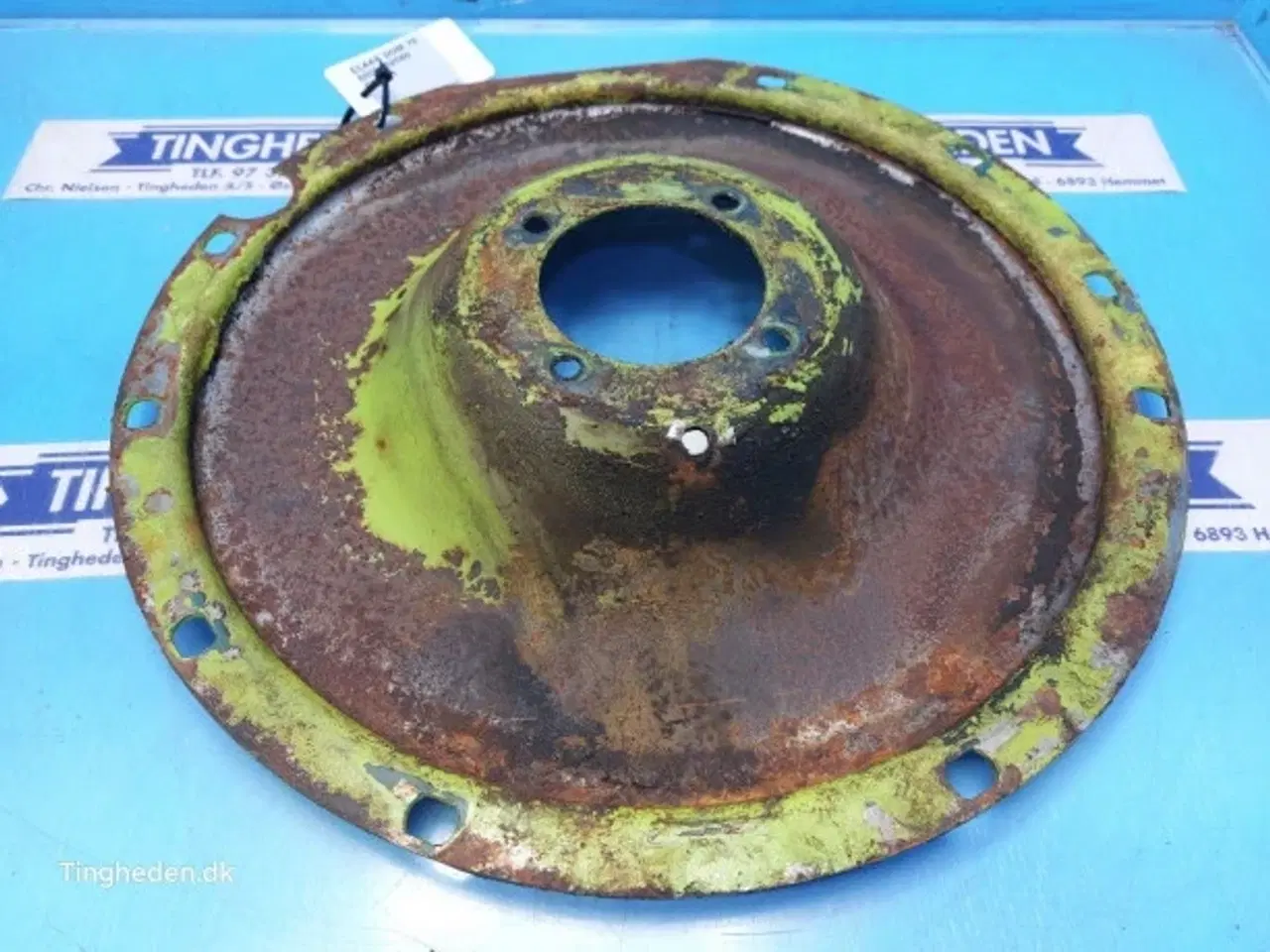 Billede 2 - Claas Dominator 76 Dække 0006052080