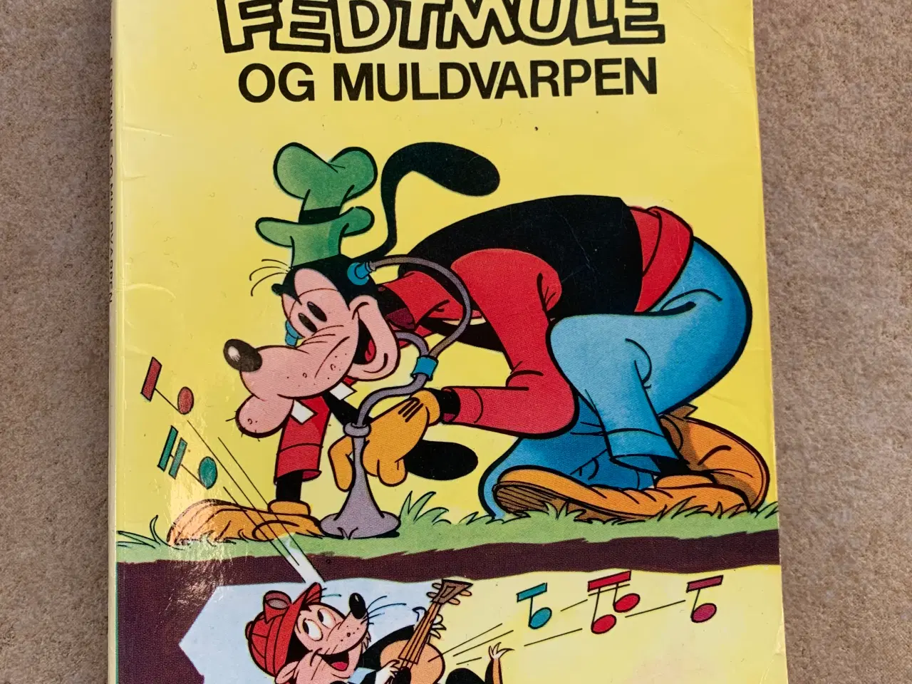 Billede 1 - Fedtmule og muldvarpen tegneserie