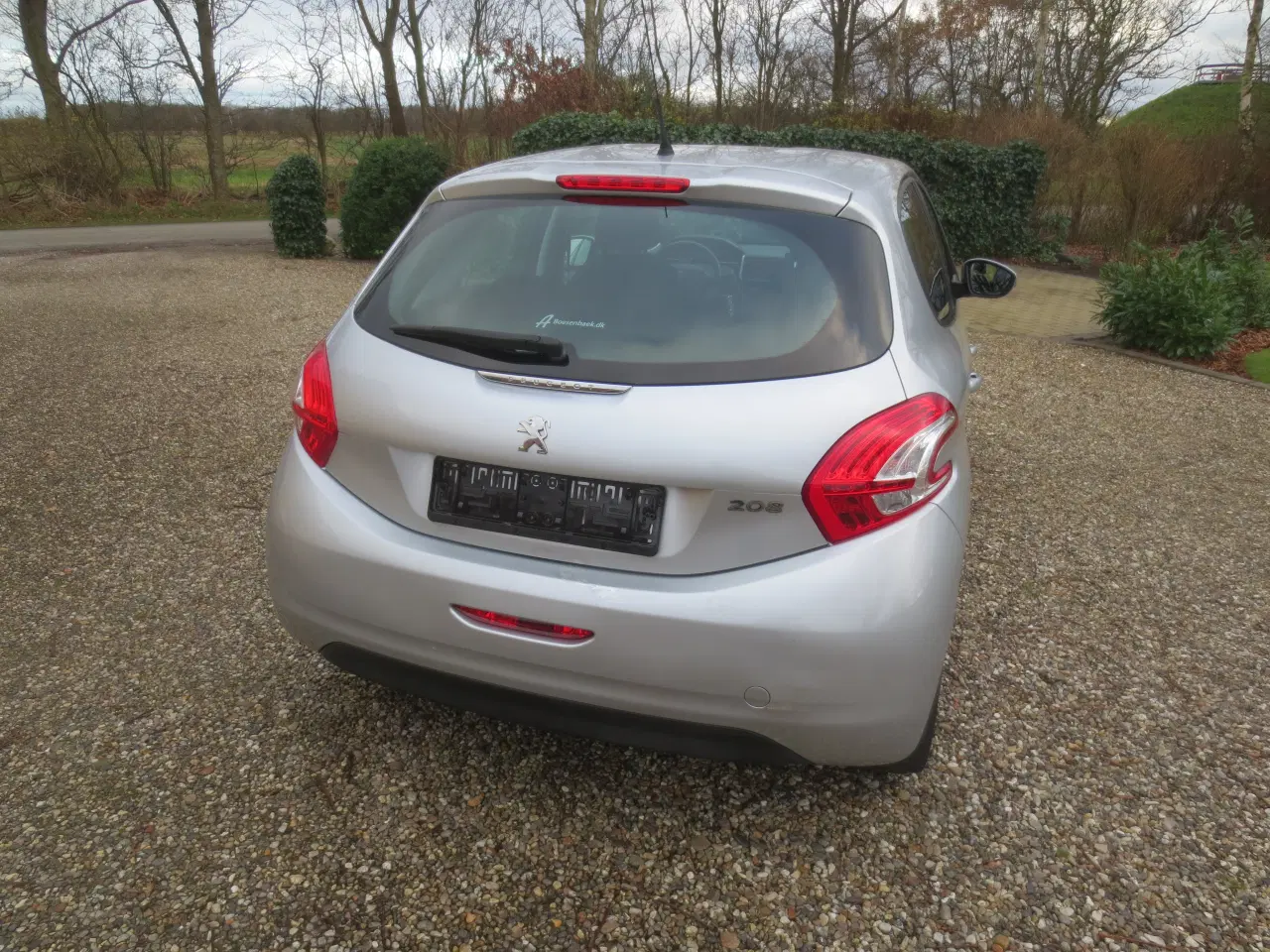 Billede 7 - Peugeot 208 1.2 VTi Km 78000.