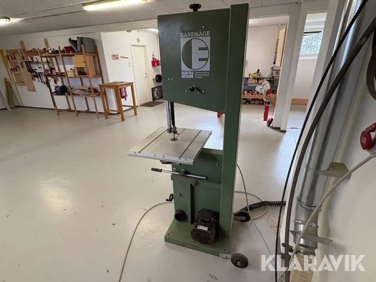 Billede 4 - Båndsav Elektra-Beckum BAS 450 DNB