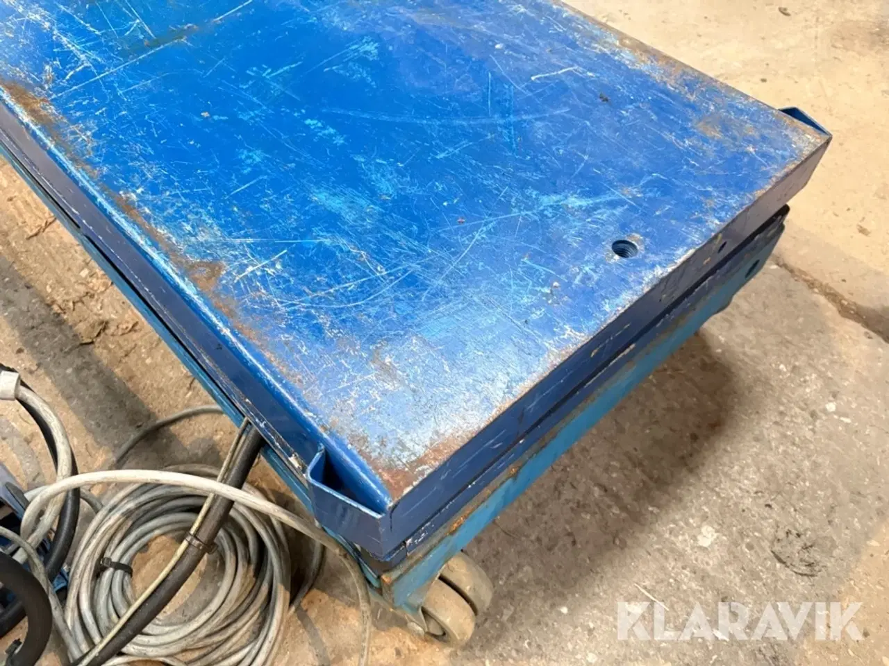 Billede 12 - Hydraulisk Løftebord Translyft