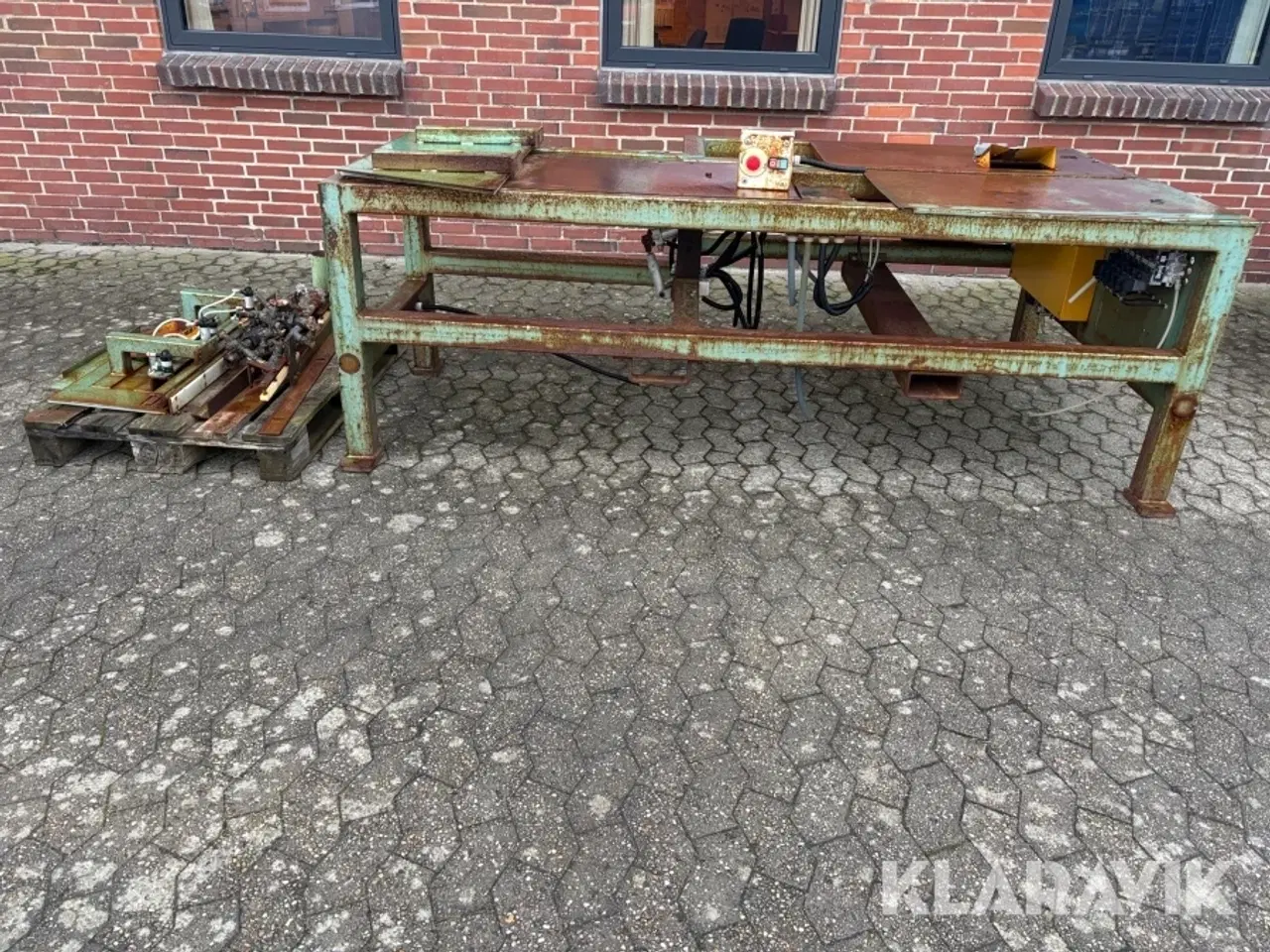 Billede 7 - Træbereabrjdningsmaskine Rilesa Propmaskine