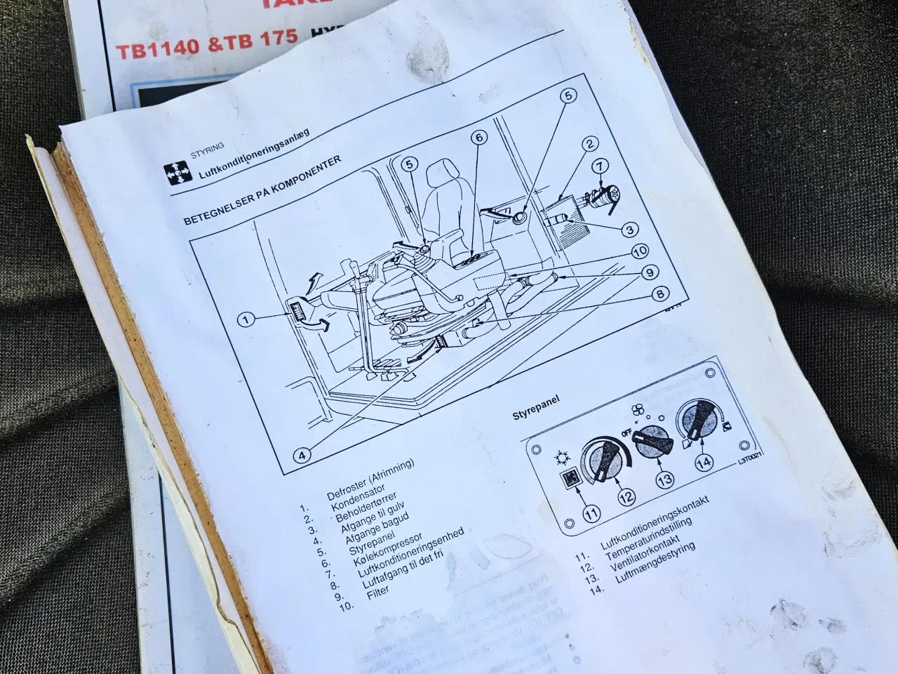 Billede 20 - Takeuchi TB1140 / 15 tons / 7300 timer