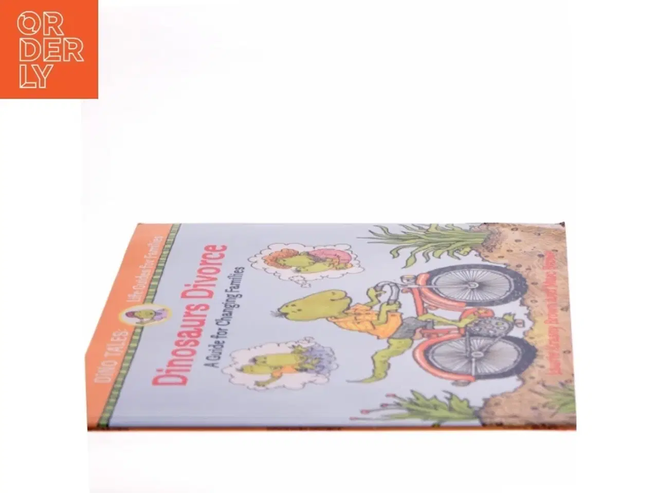 Billede 2 - Dinosaurs Divorce af Laurie Krasny Brown (Bog)
