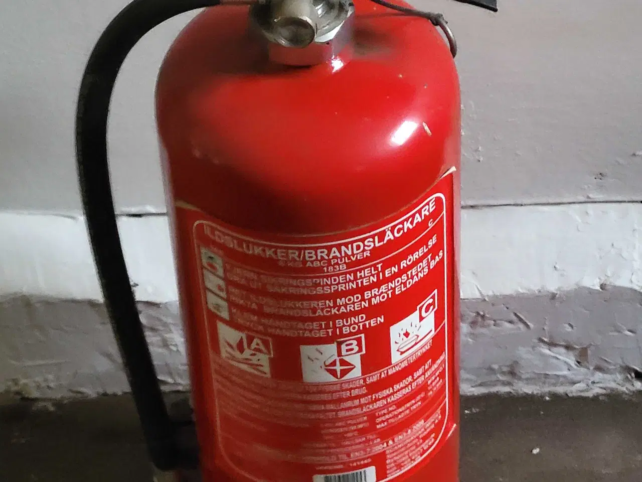 Billede 1 - Pulverslukker 6 kg 