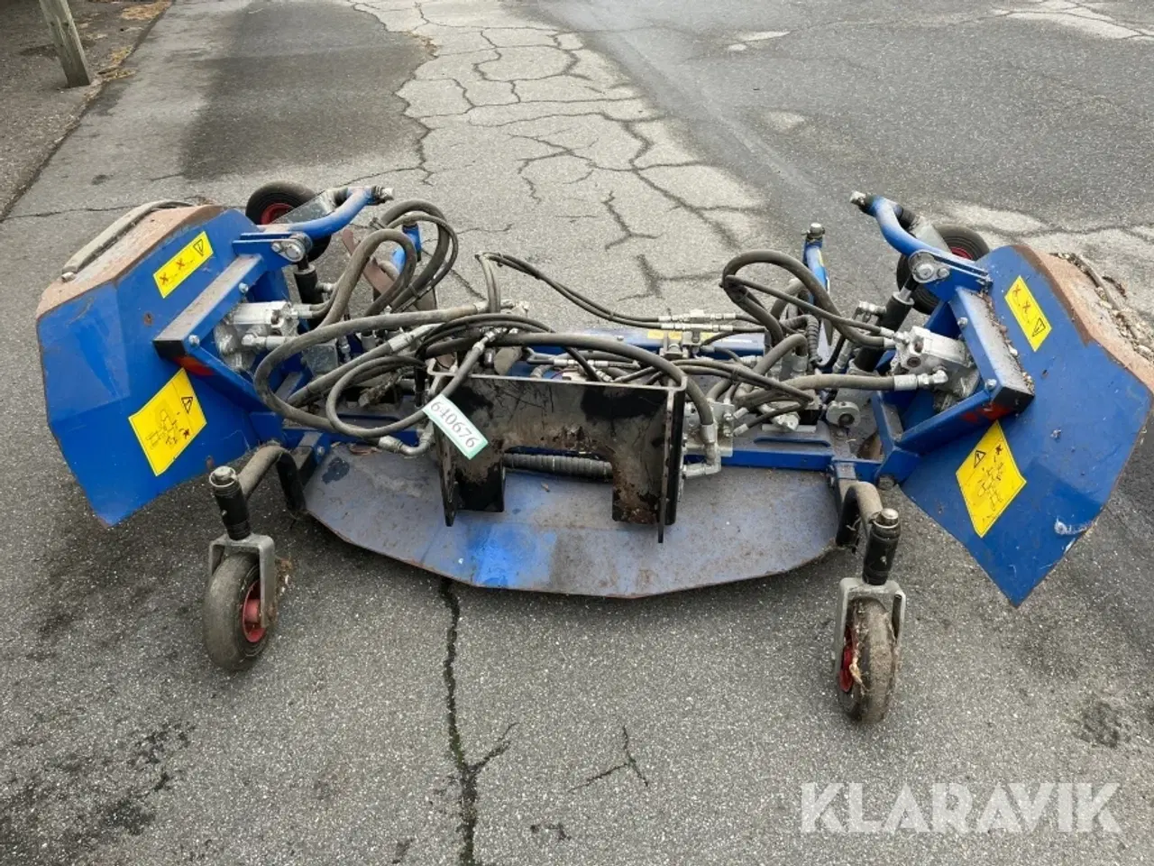 Billede 5 - Hydraulisk Klipperbord GMR/Stensballe TH2500B
