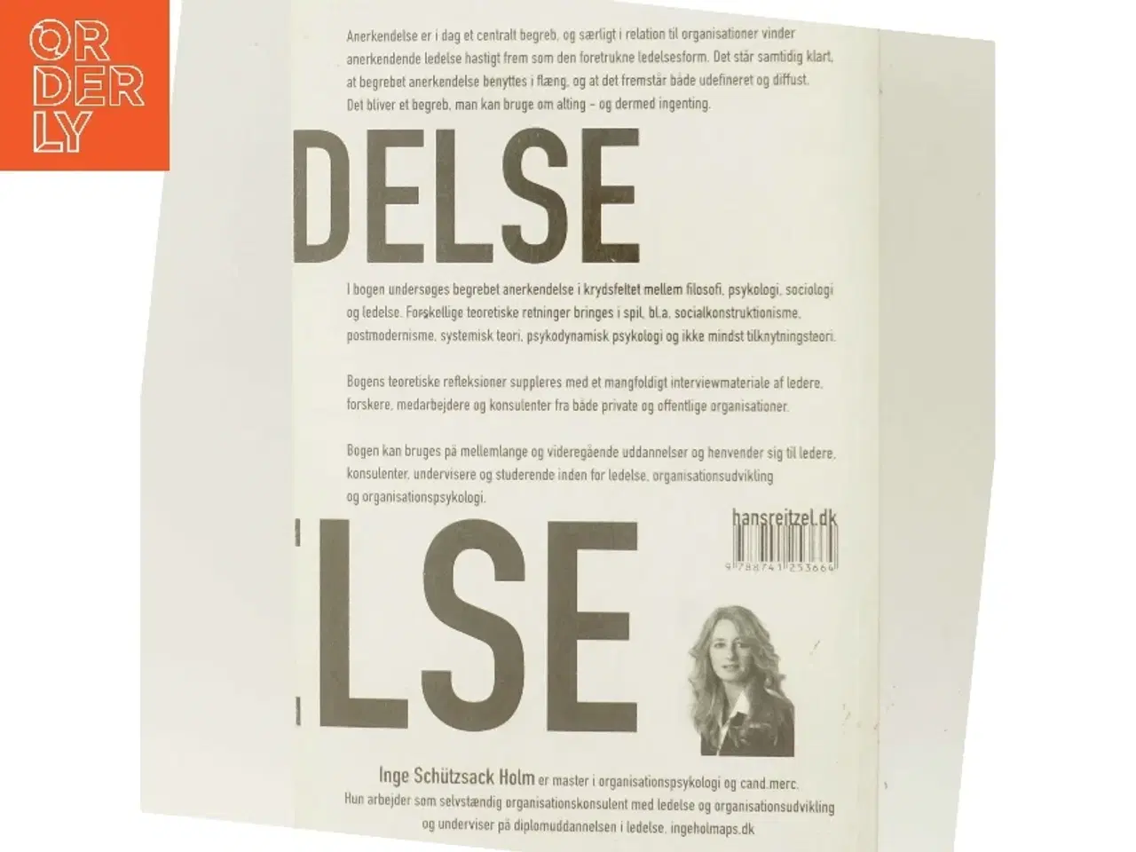 Billede 3 - Anerkendelse i ledelse af Inge Schützsack Holm (Bog)
