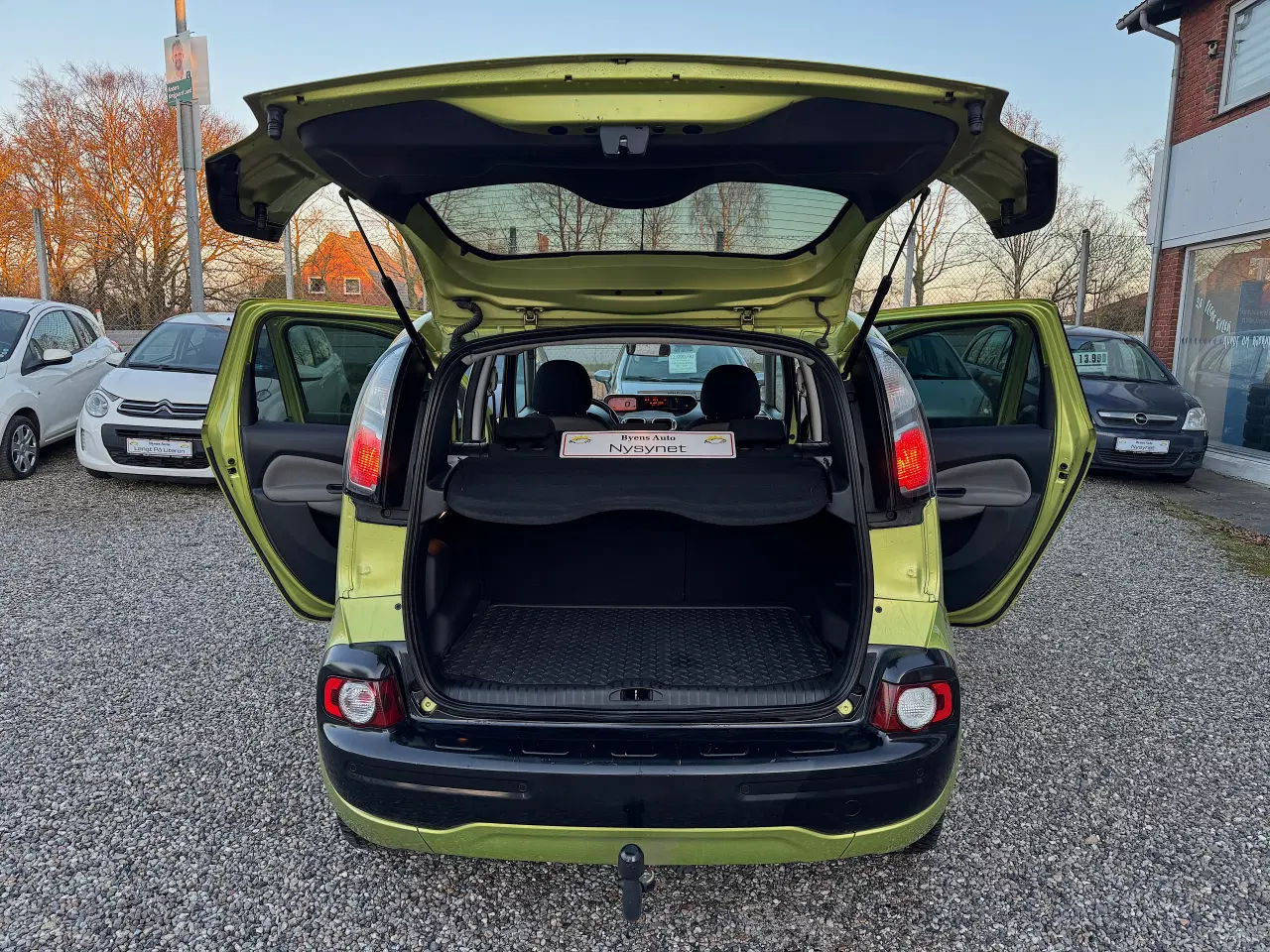 Billede 12 - Citroen C3 Picasso 1.4 Nysyn Meget Pæn Velholdt