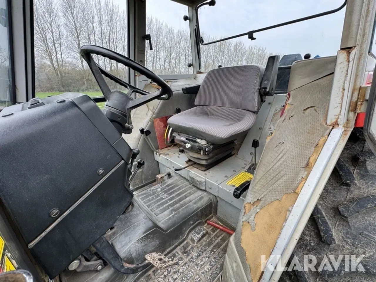 Billede 8 - Traktor Massey-Ferguson 355